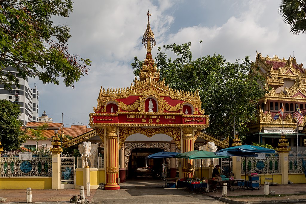 Dharmikarama Burmese Temple - Zighunt