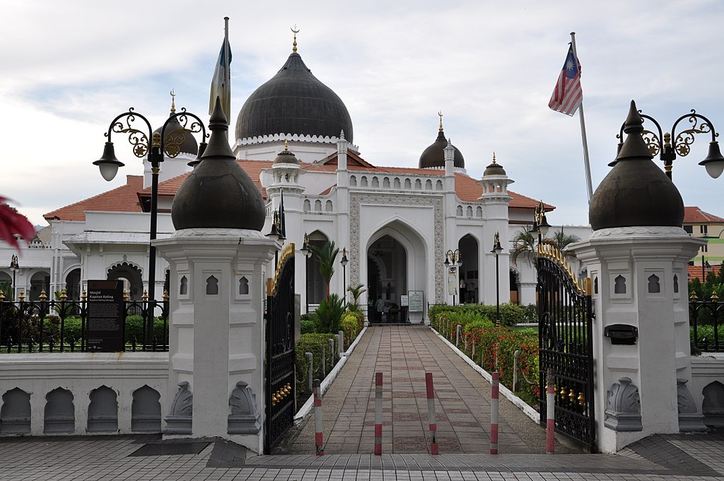 Kapitan Keling Mosque - Zighunt