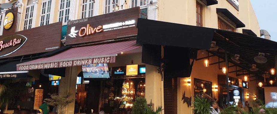olive kitchen bar penang