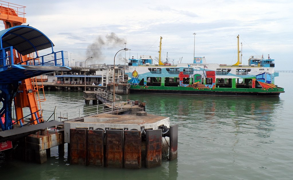 Penang Ferry - Zighunt