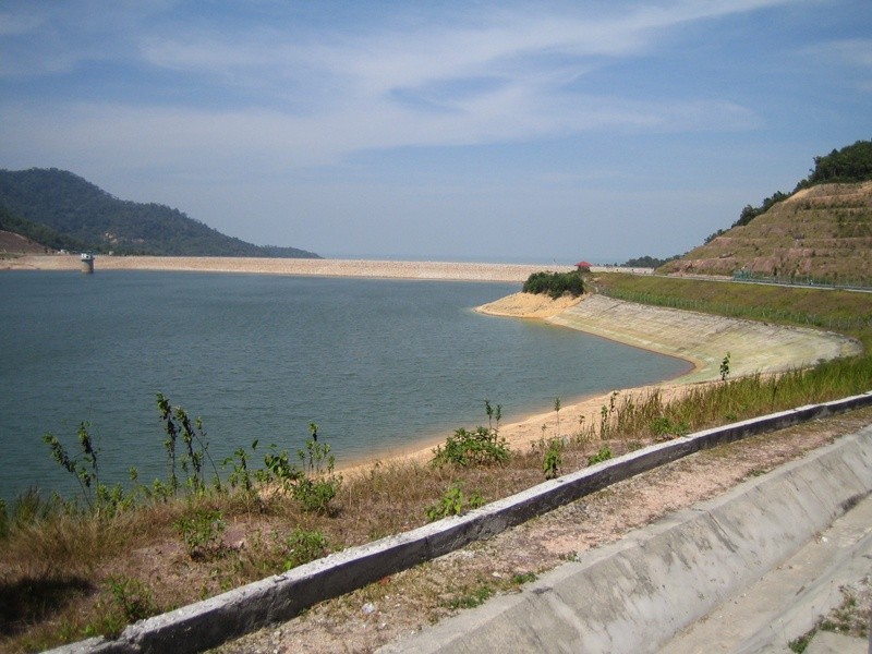 Teluk Bahang Dam - Zighunt
