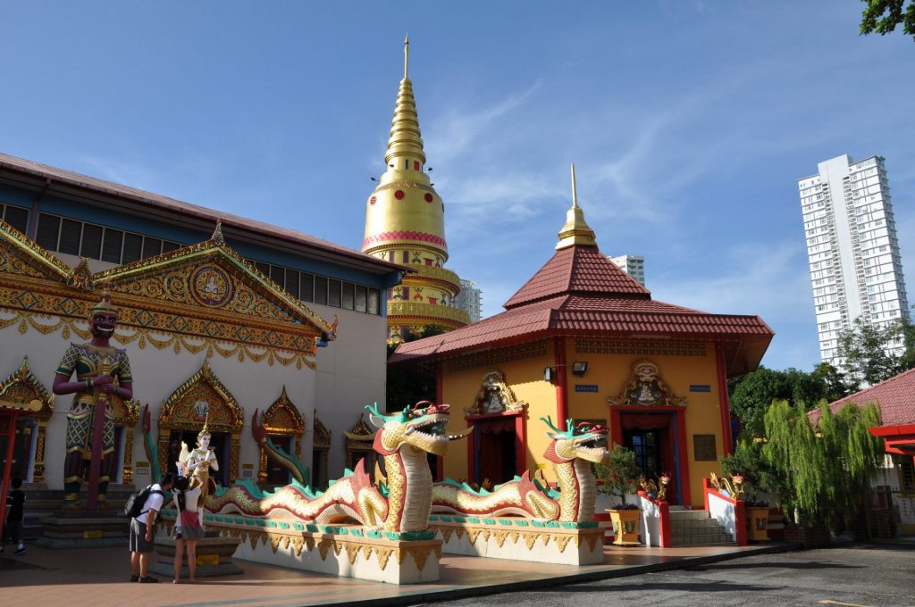 Wat Chayamangkalaram - Zighunt