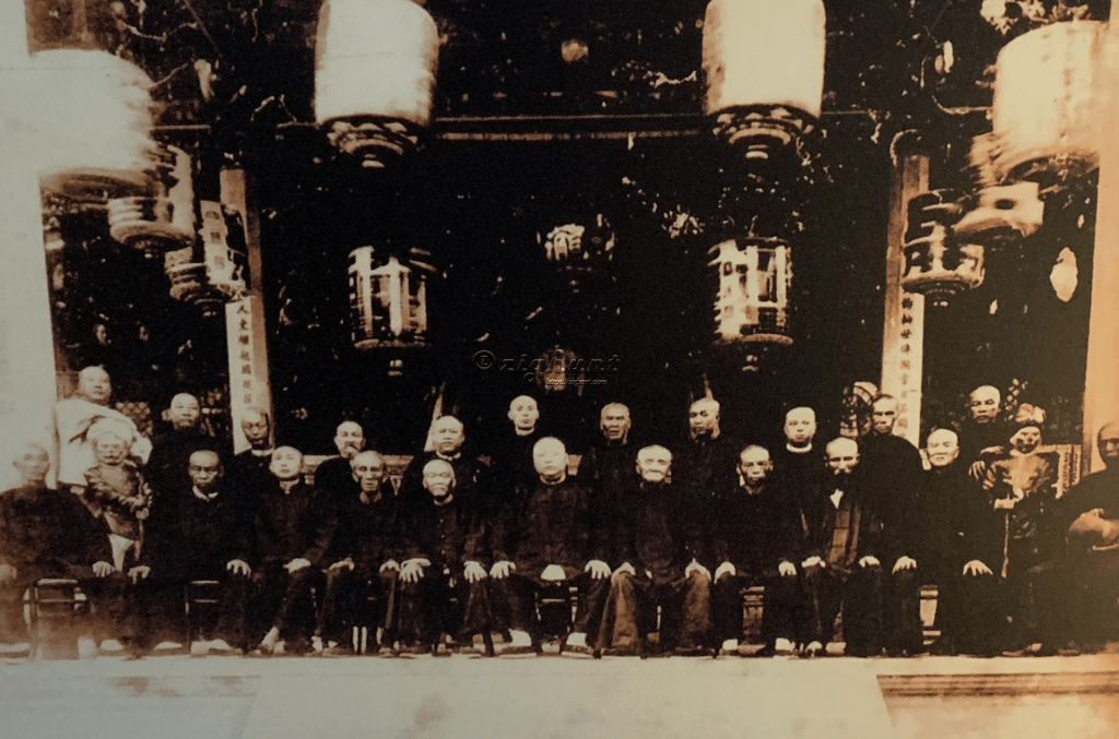 1906 – Board Of Trustees Group Photograph Upon Completion © Museum Photograph