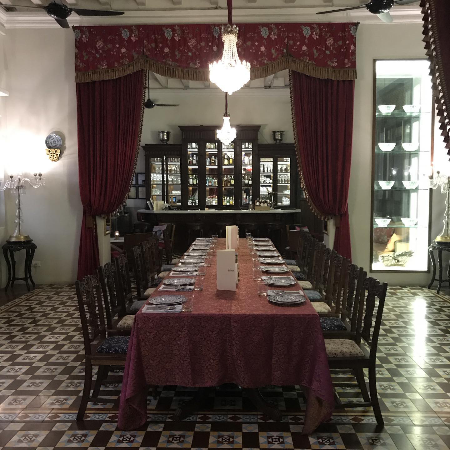 Kebaya Dining Room