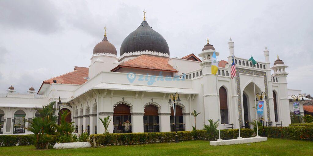 Kapitan Keling Mosque © Wikimedia Commons (Cmglee)