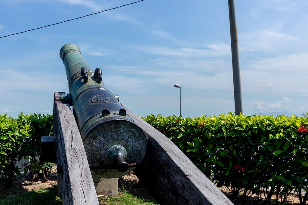 Zighunt - Fort Cornwallis Seri Rambai Cannon