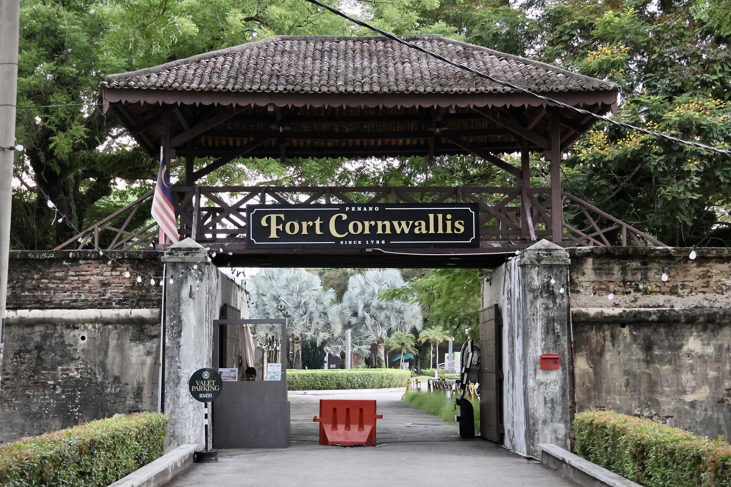 Zighunt - Fort Cornwallis © Wikimediacommons